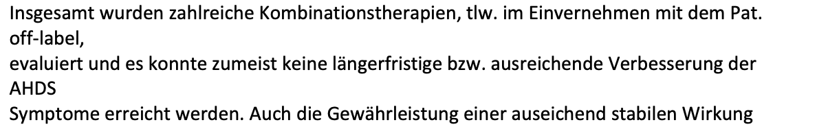 AKH-Bericht, der besagt, dass keine dauerhafte Verbesserung erzielt wurde